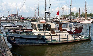 Image showing rusty old boat