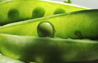 Image showing green peas 4