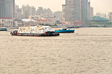 Image showing Vessel full of waste