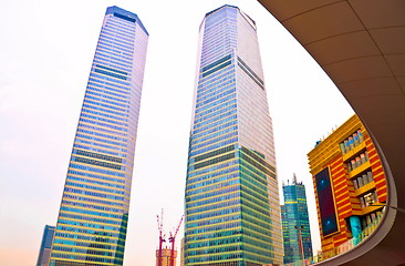 Image showing Shanghai Skyscraper
