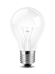 Image showing Vector lightbulb 