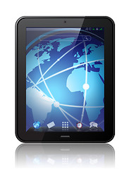 Image showing Vector digital tablet 