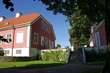 Image showing The house and stairs