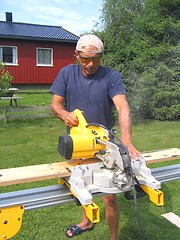 Image showing Sawing