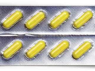 Image showing medical capsules