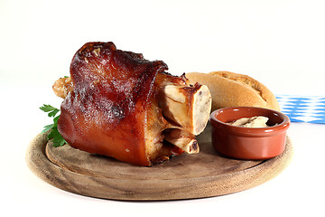 Image showing grilled pork hock