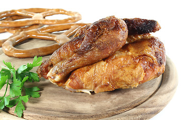 Image showing grilled chicken