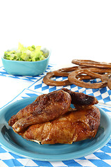 Image showing grilled chicken