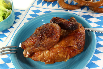 Image showing grilled chicken