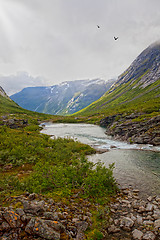 Image showing Stryn in Norway