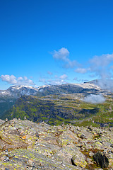 Image showing View from Dalsnibba