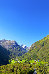 Image showing Stryn in Norway