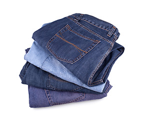 Image showing Jeans