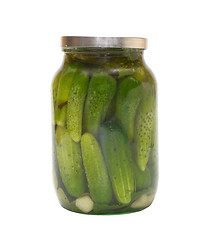 Image showing Pickles.