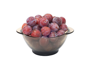 Image showing Crop of plums.