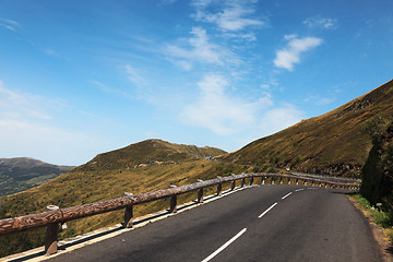 Image showing Road to Pas de Peyrol