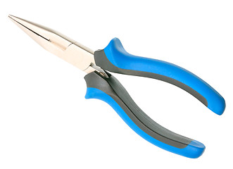 Image showing Blue-black pliers, new condition