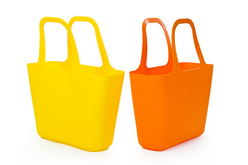 Image showing Big shopping bags