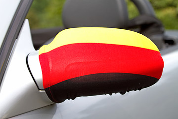 Image showing Car Wing Mirror