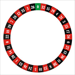 Image showing roulette wheel