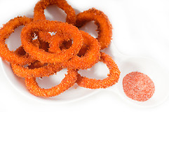 Image showing calamari rings