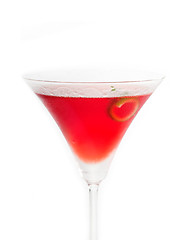 Image showing cosmopolitan drink cocktail