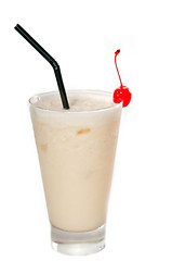 Image showing frozen banana daiquiri drink cocktail