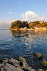 Image showing Lake landscape