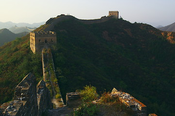 Image showing Great Wall of China