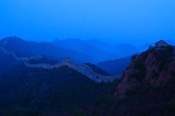 Image showing Great Wall of China