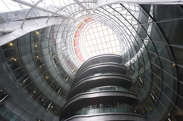 Image showing Interior of modern building