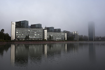 Image showing Nokia headquarters from the east