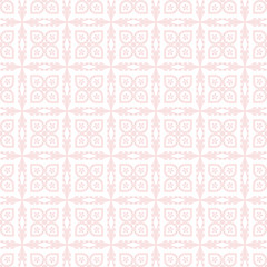 Image showing Seamless floral pattern