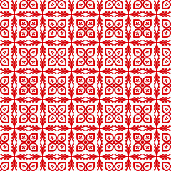 Image showing Seamless floral pattern