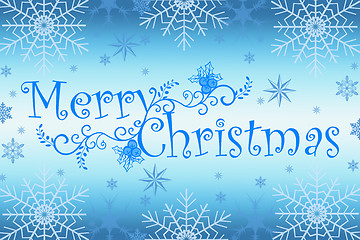 Image showing Merry Christmas 