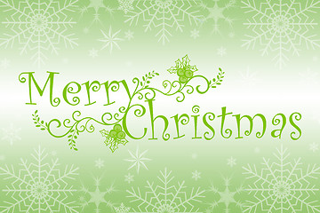 Image showing Merry Christmas 