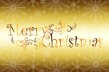 Image showing Merry Christmas 