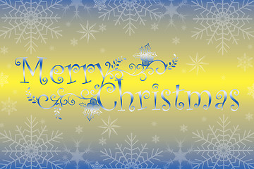 Image showing Merry Christmas 