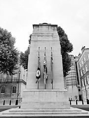 Image showing The Cenotaph, London