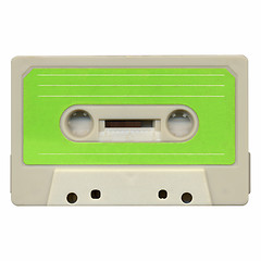 Image showing Tape cassette