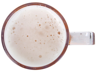 Image showing German beer glass