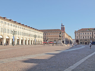 Image showing Piazza San Carlo, Turin