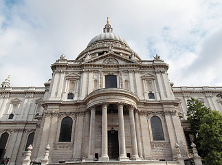 Image showing St Paul Cathedral, London