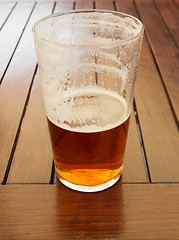 Image showing Beer drink