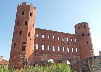 Image showing Torri Palatine, Turin