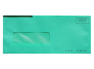 Image showing Letter envelope