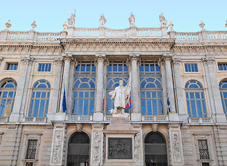 Image showing Palazzo Madama, Turin