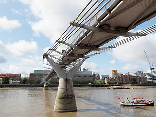 Image showing River Thames in London