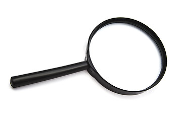 Image showing Magnifying glass 