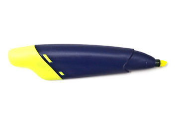 Image showing Yellow highlighter 